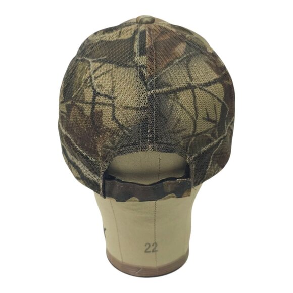 Solomon Corporation Mesh Camo Strapback Cap Hat Trucker Hunting Baseball - Picture 4 of 14
